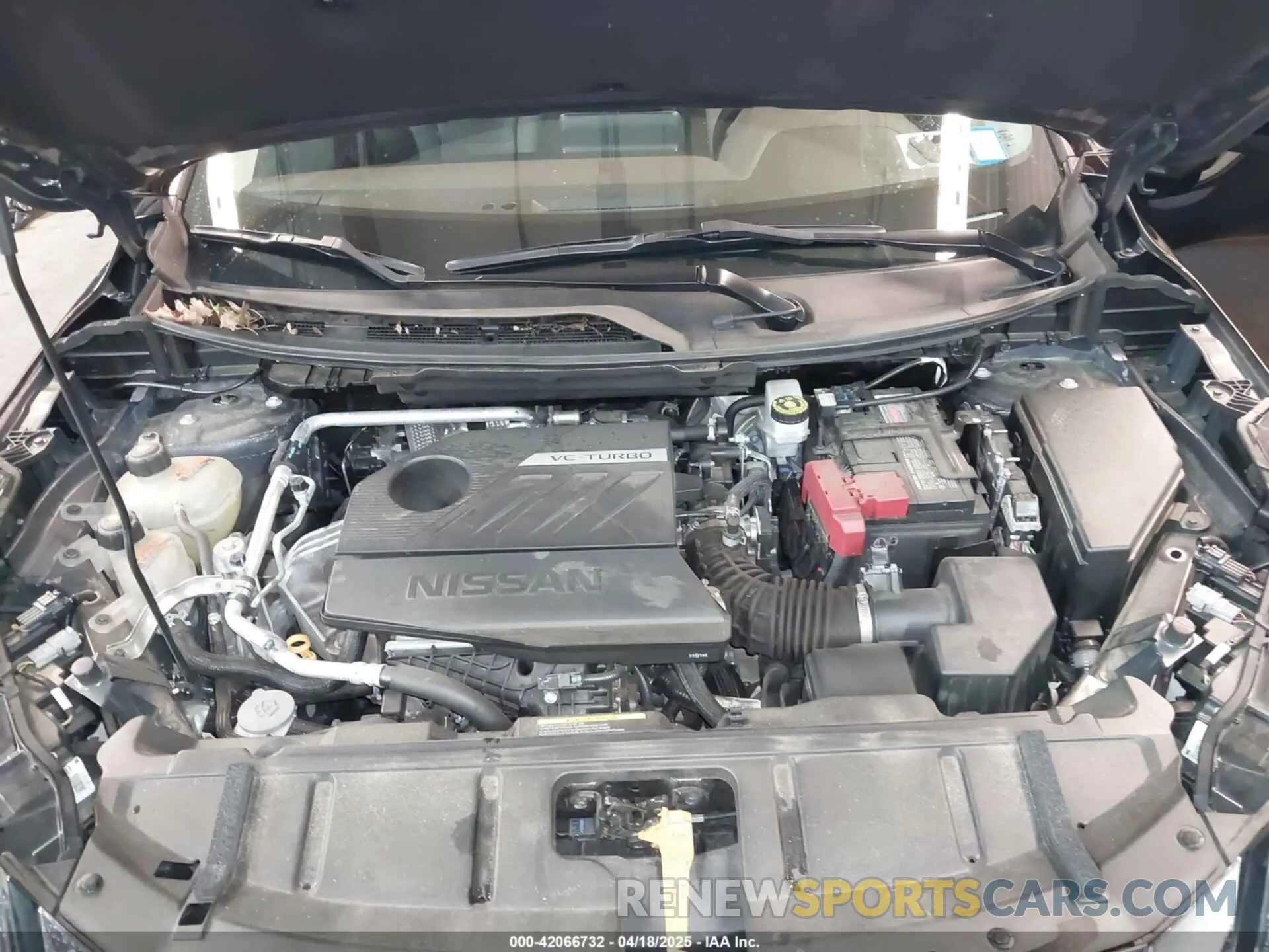10 Photograph of a damaged car 5N1BT3BB8PC822775 NISSAN ROGUE 2023