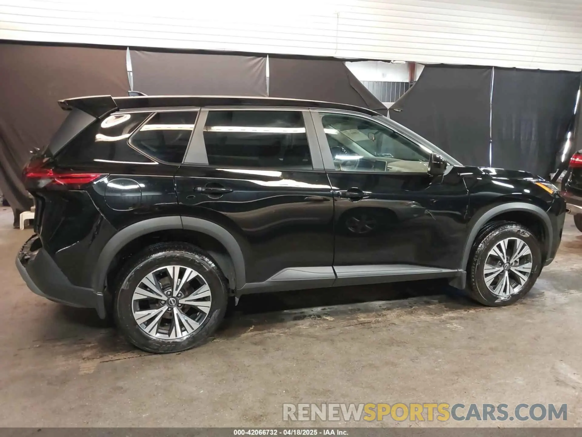 13 Photograph of a damaged car 5N1BT3BB8PC822775 NISSAN ROGUE 2023