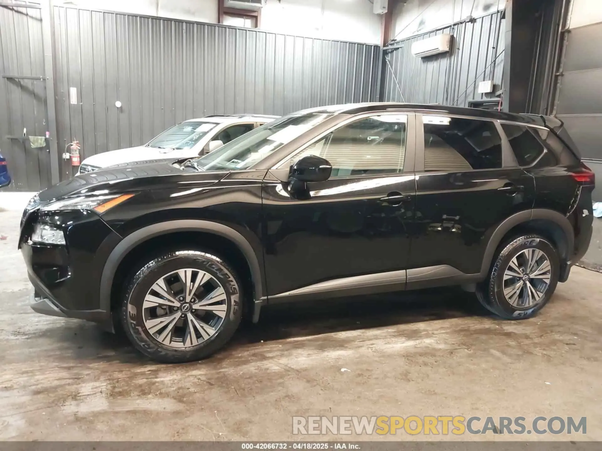 14 Photograph of a damaged car 5N1BT3BB8PC822775 NISSAN ROGUE 2023