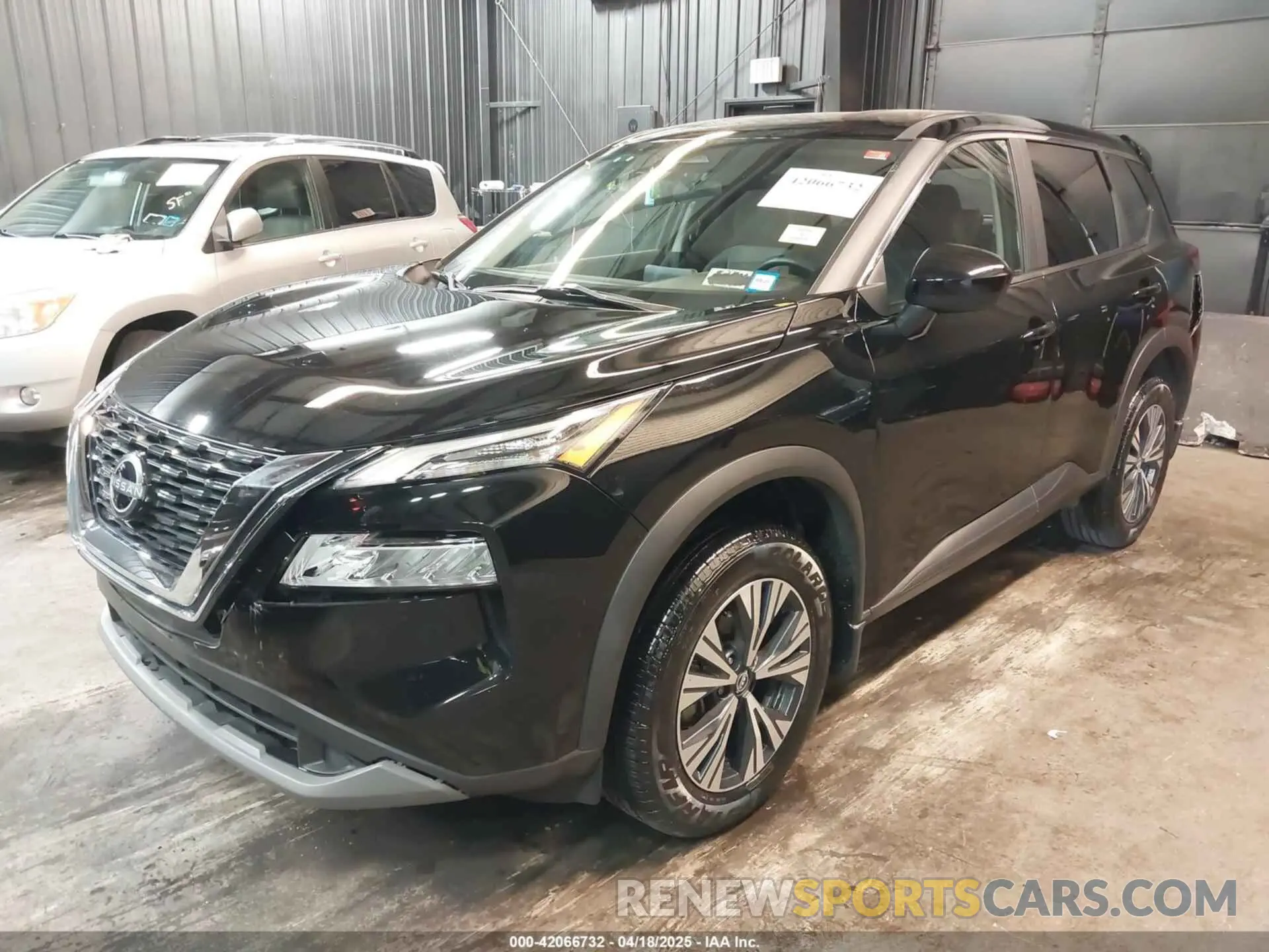 2 Photograph of a damaged car 5N1BT3BB8PC822775 NISSAN ROGUE 2023