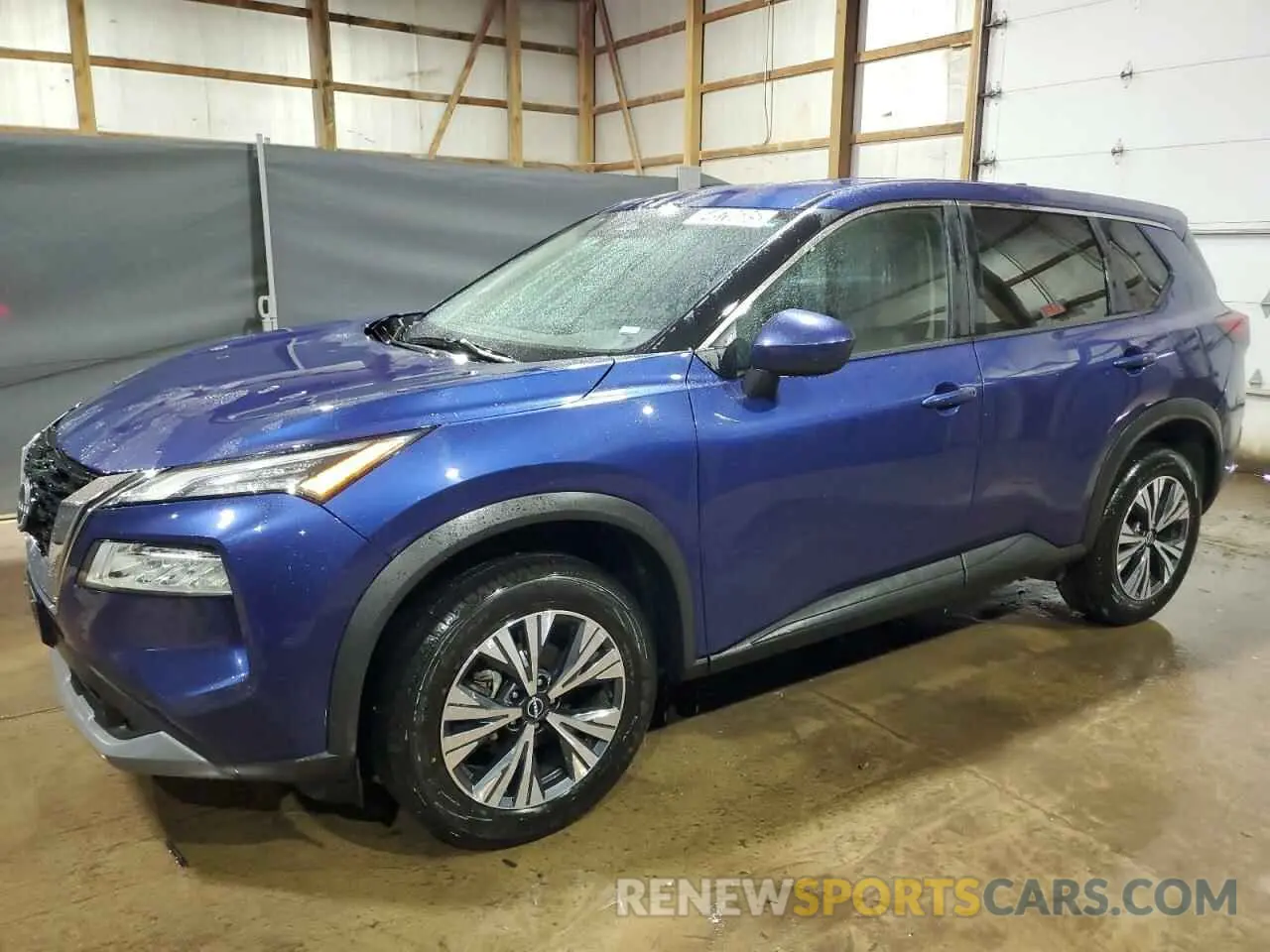 1 Photograph of a damaged car 5N1BT3BB8PC842640 NISSAN ROGUE 2023