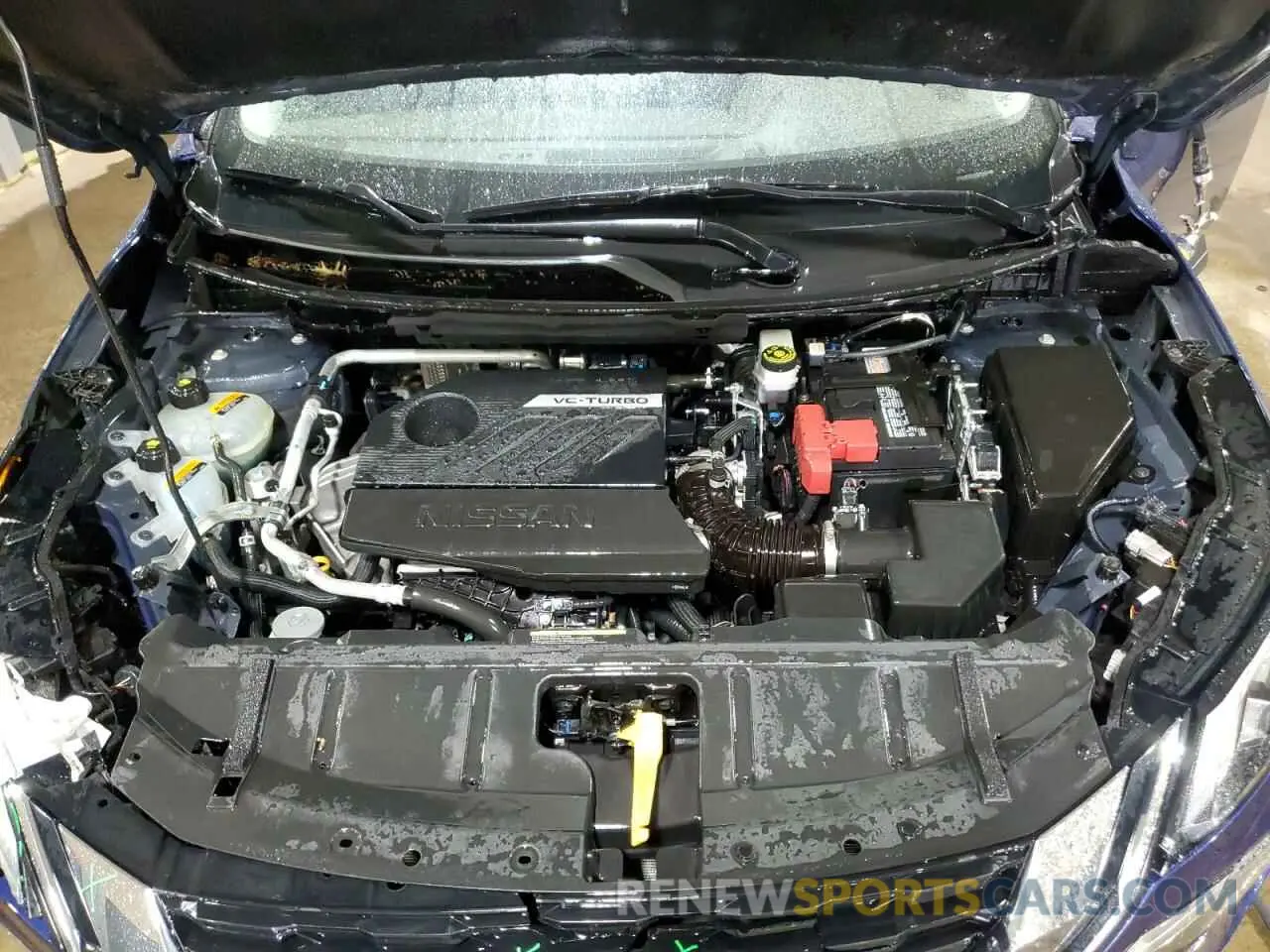 12 Photograph of a damaged car 5N1BT3BB8PC842640 NISSAN ROGUE 2023