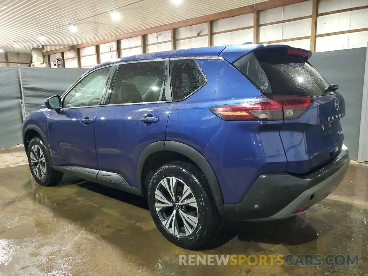 2 Photograph of a damaged car 5N1BT3BB8PC842640 NISSAN ROGUE 2023