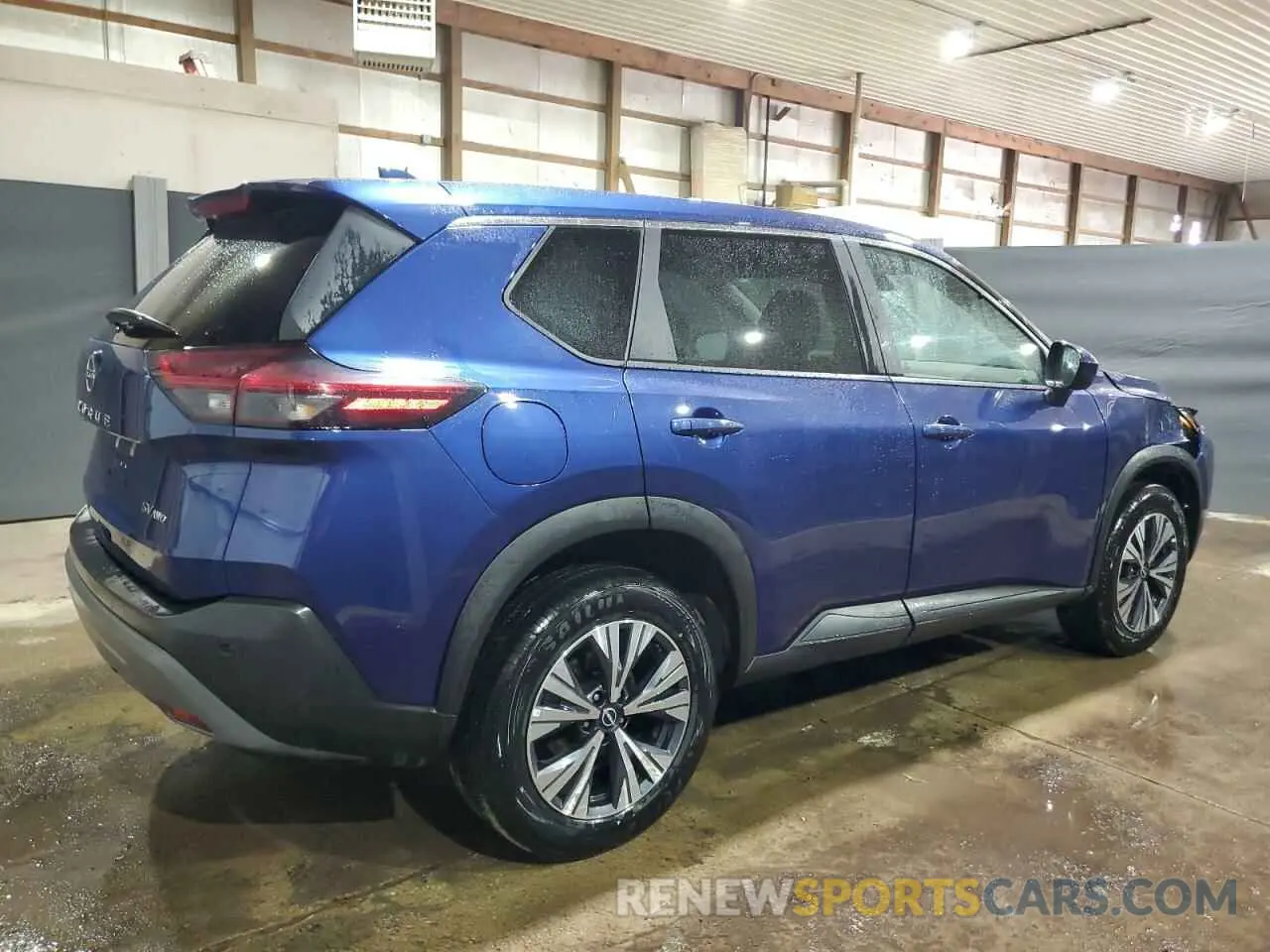 3 Photograph of a damaged car 5N1BT3BB8PC842640 NISSAN ROGUE 2023