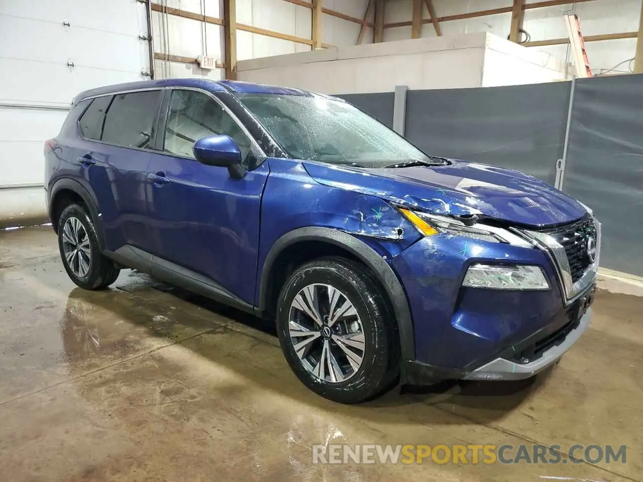 4 Photograph of a damaged car 5N1BT3BB8PC842640 NISSAN ROGUE 2023