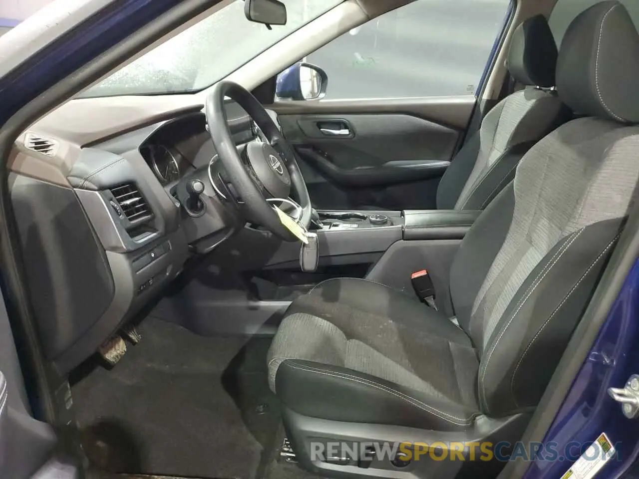7 Photograph of a damaged car 5N1BT3BB8PC842640 NISSAN ROGUE 2023