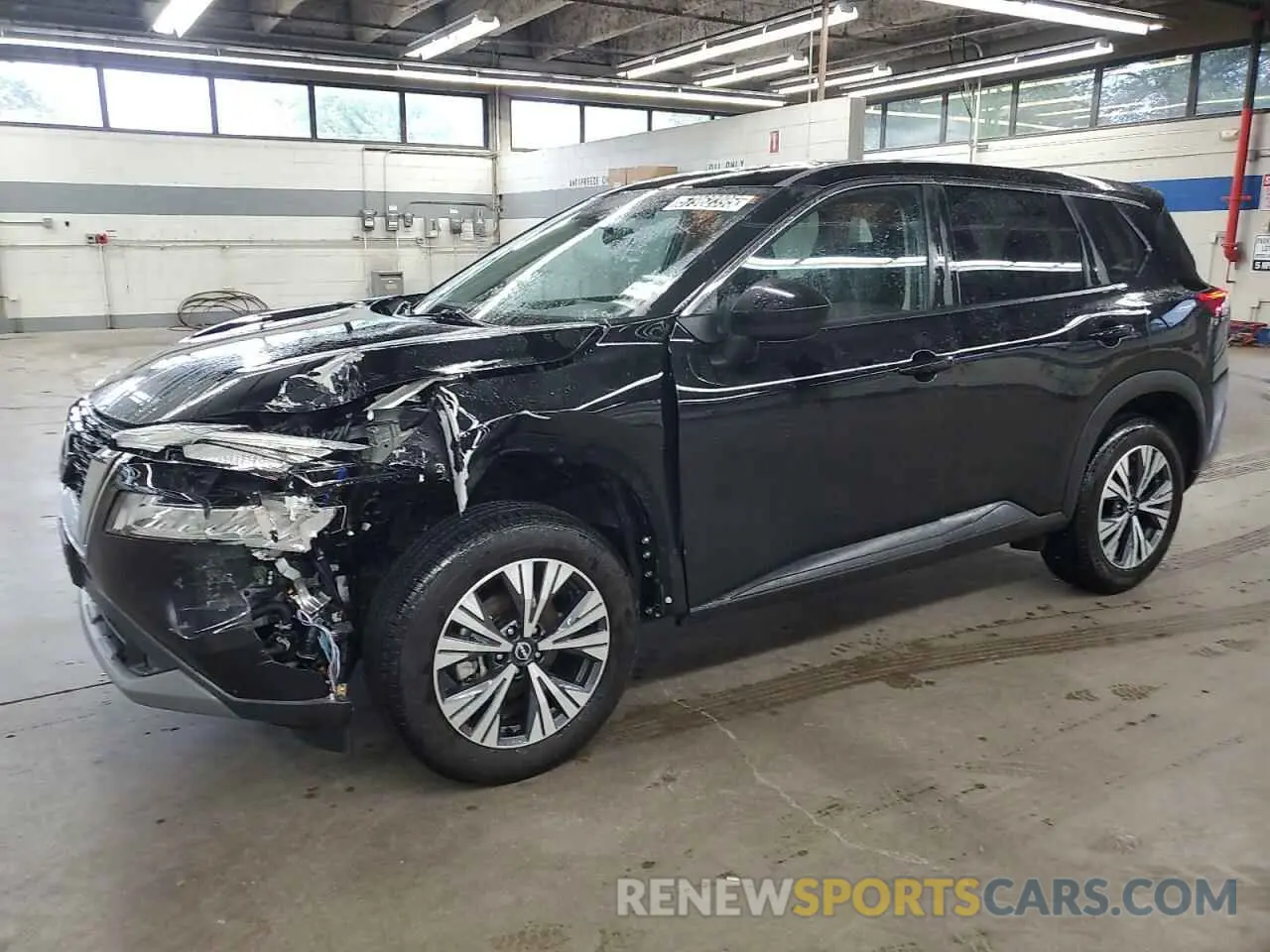 1 Photograph of a damaged car 5N1BT3BB8PC844758 NISSAN ROGUE 2023