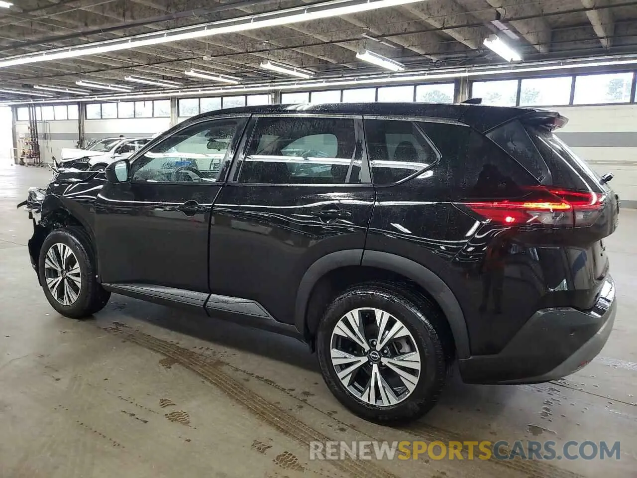 2 Photograph of a damaged car 5N1BT3BB8PC844758 NISSAN ROGUE 2023