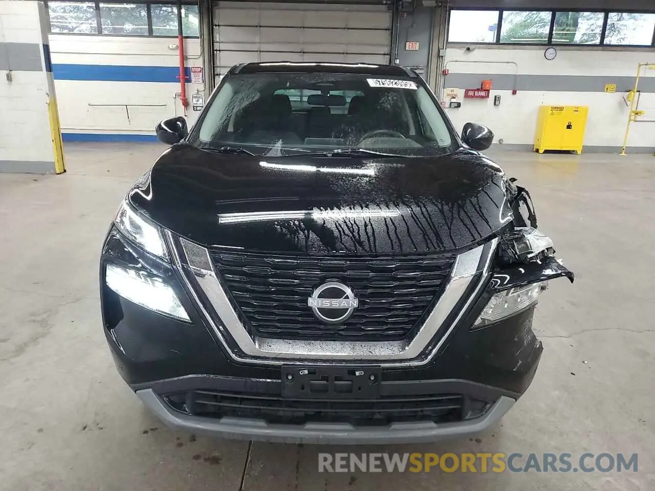 5 Photograph of a damaged car 5N1BT3BB8PC844758 NISSAN ROGUE 2023