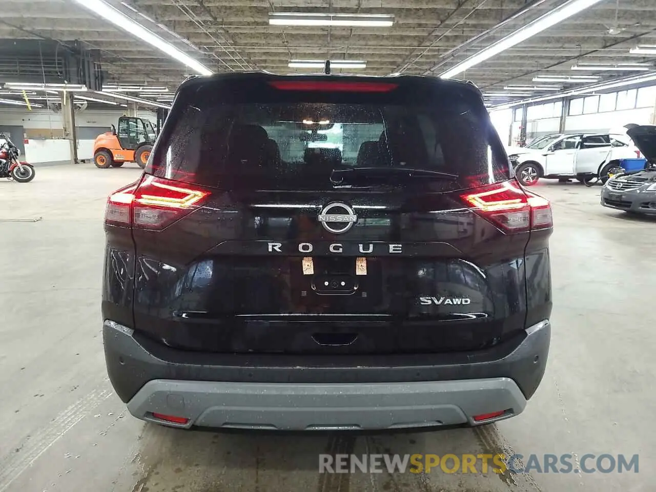 6 Photograph of a damaged car 5N1BT3BB8PC844758 NISSAN ROGUE 2023