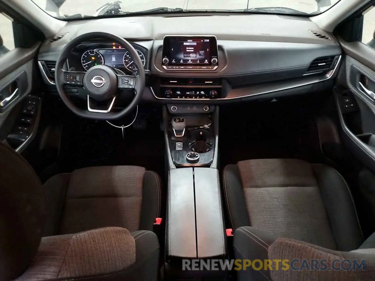 8 Photograph of a damaged car 5N1BT3BB8PC844758 NISSAN ROGUE 2023