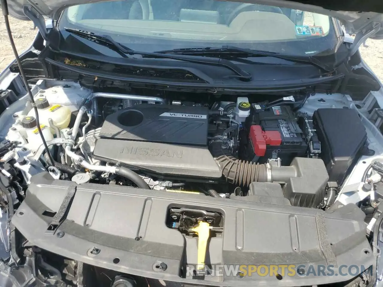 12 Photograph of a damaged car 5N1BT3BB8PC848017 NISSAN ROGUE 2023