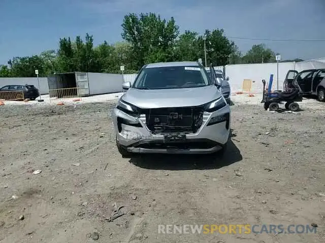 14 Photograph of a damaged car 5N1BT3BB8PC848017 NISSAN ROGUE 2023