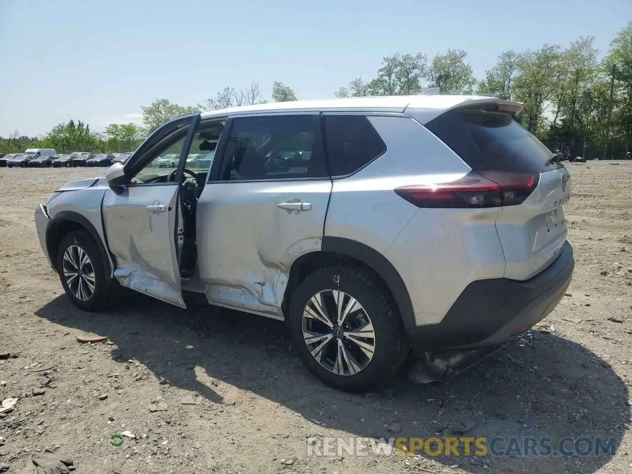 2 Photograph of a damaged car 5N1BT3BB8PC848017 NISSAN ROGUE 2023