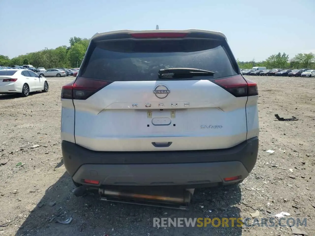 6 Photograph of a damaged car 5N1BT3BB8PC848017 NISSAN ROGUE 2023