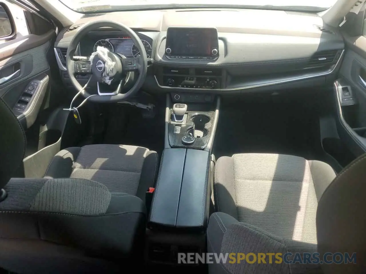 8 Photograph of a damaged car 5N1BT3BB8PC848017 NISSAN ROGUE 2023