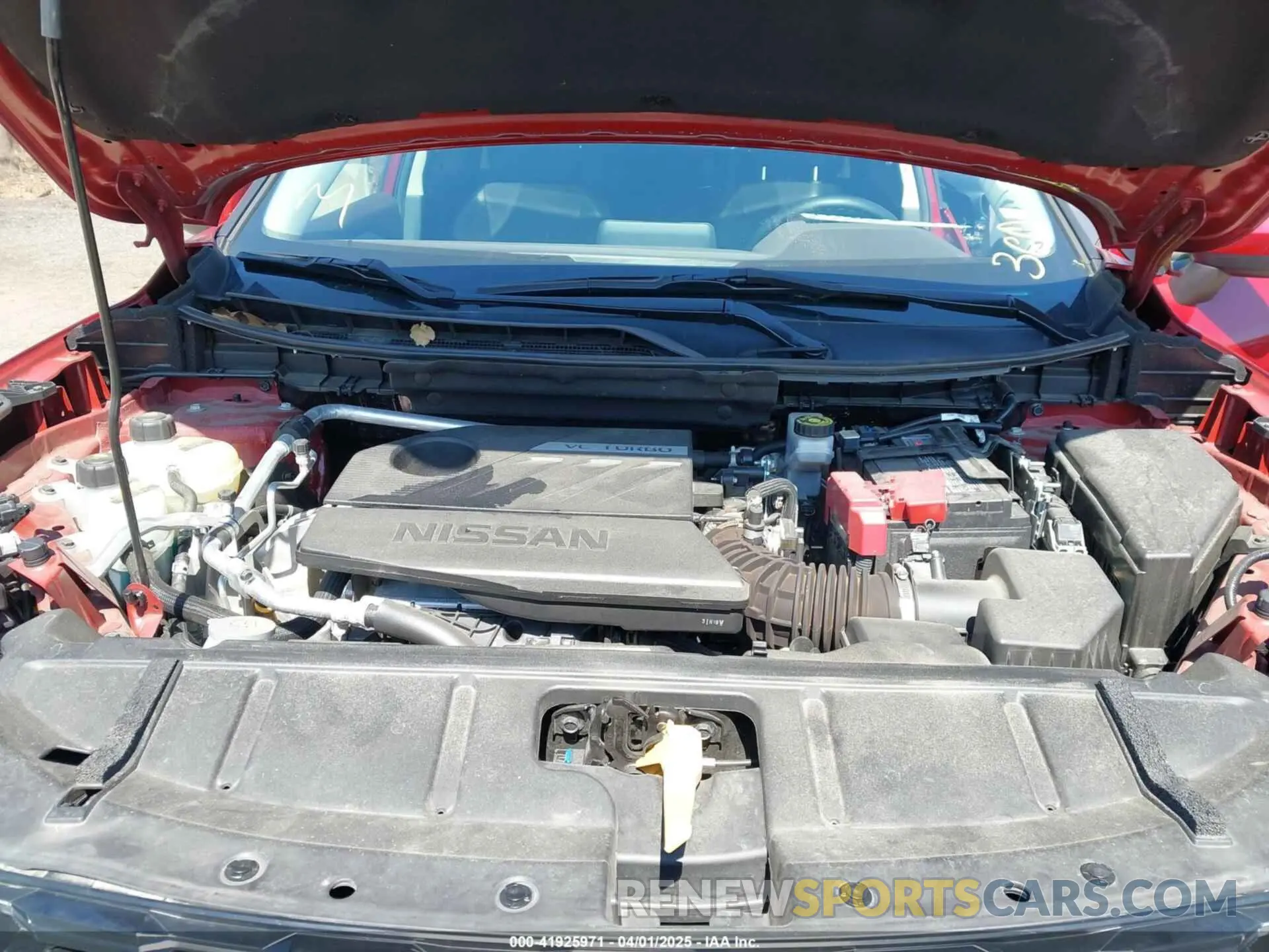 10 Photograph of a damaged car 5N1BT3BB8PC854187 NISSAN ROGUE 2023