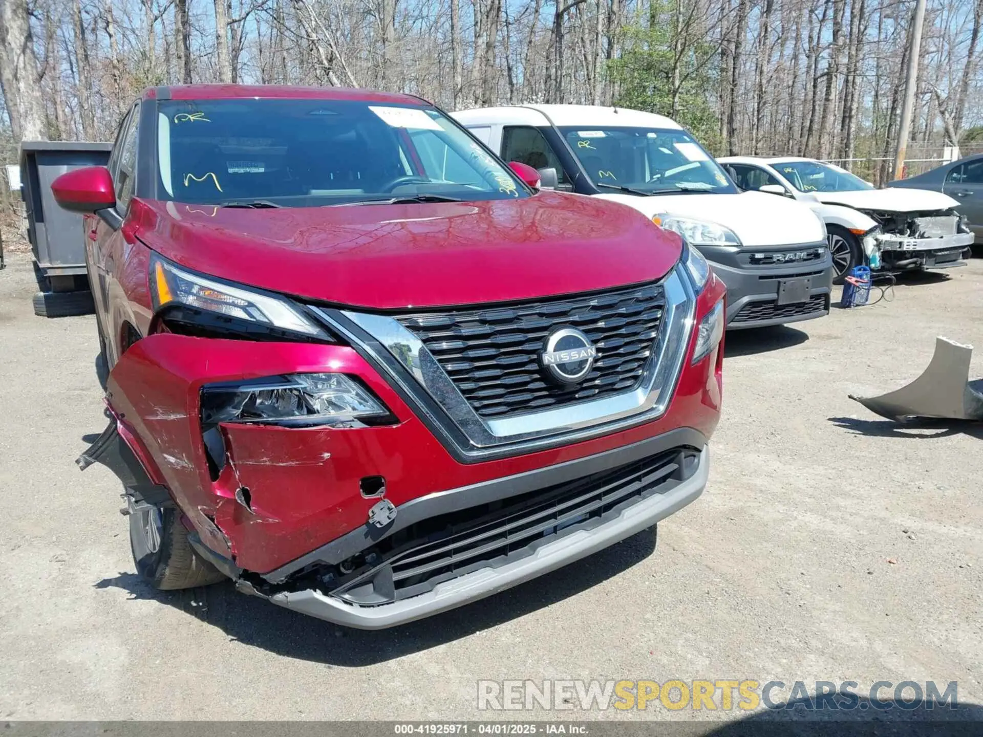 12 Photograph of a damaged car 5N1BT3BB8PC854187 NISSAN ROGUE 2023