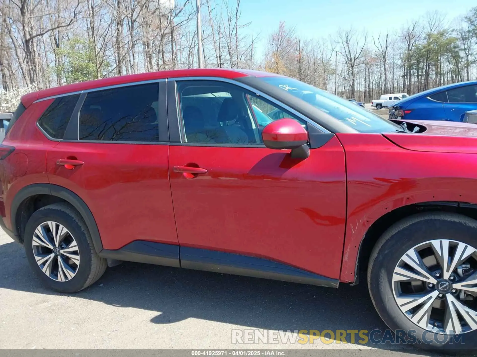 13 Photograph of a damaged car 5N1BT3BB8PC854187 NISSAN ROGUE 2023