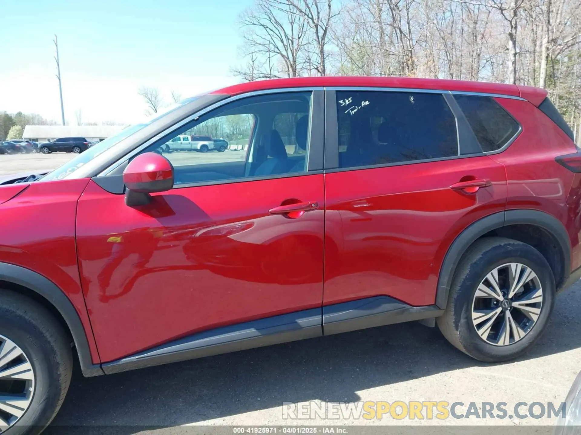 14 Photograph of a damaged car 5N1BT3BB8PC854187 NISSAN ROGUE 2023