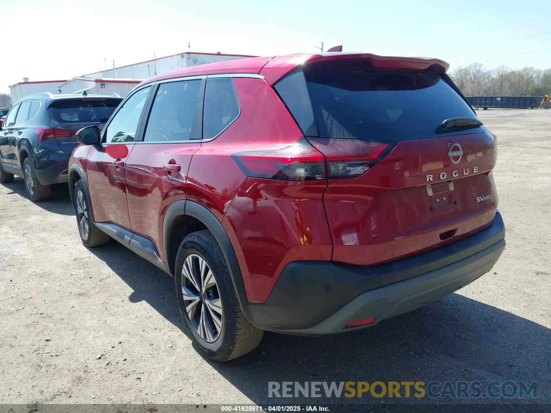 3 Photograph of a damaged car 5N1BT3BB8PC854187 NISSAN ROGUE 2023