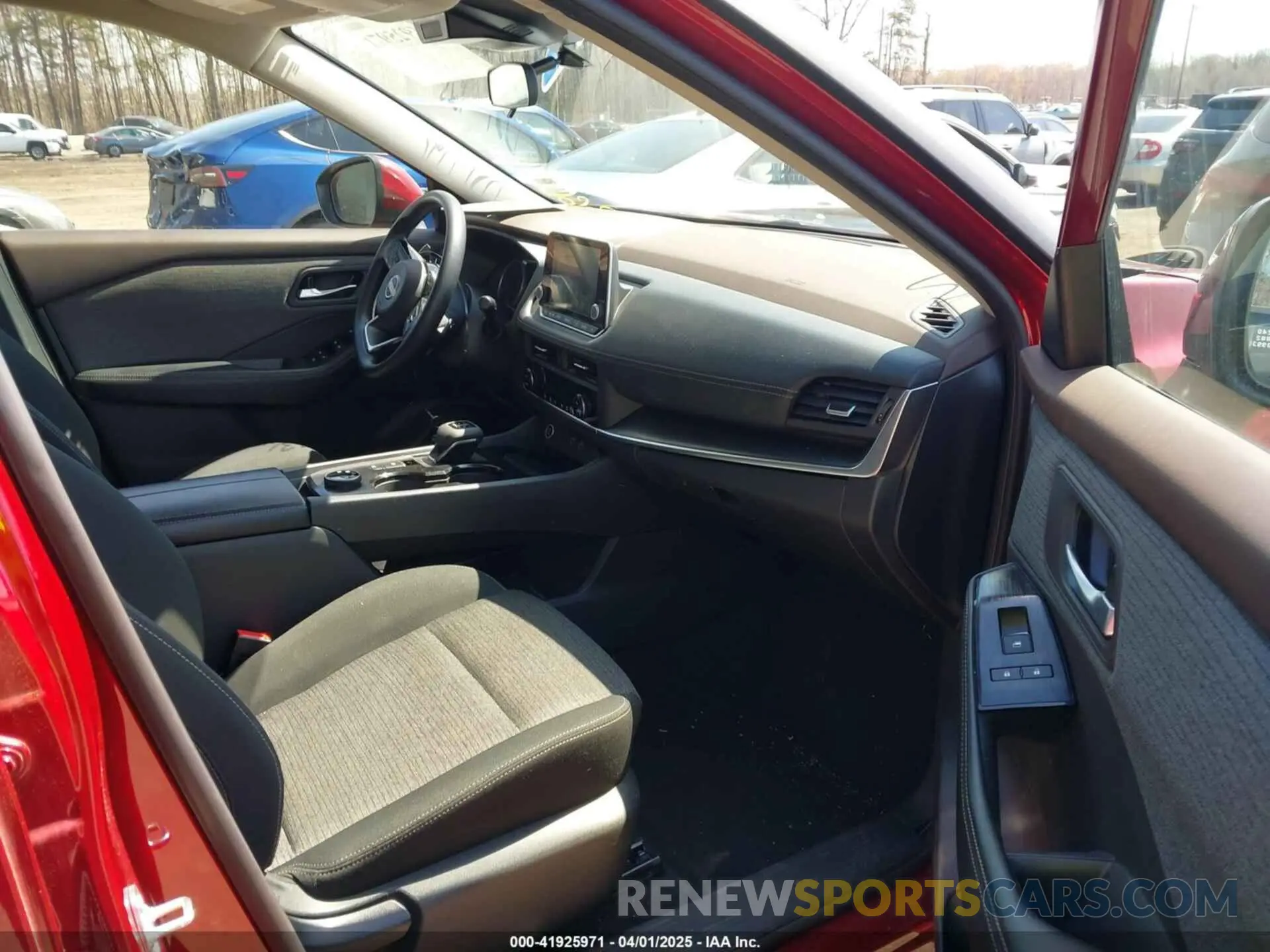 5 Photograph of a damaged car 5N1BT3BB8PC854187 NISSAN ROGUE 2023