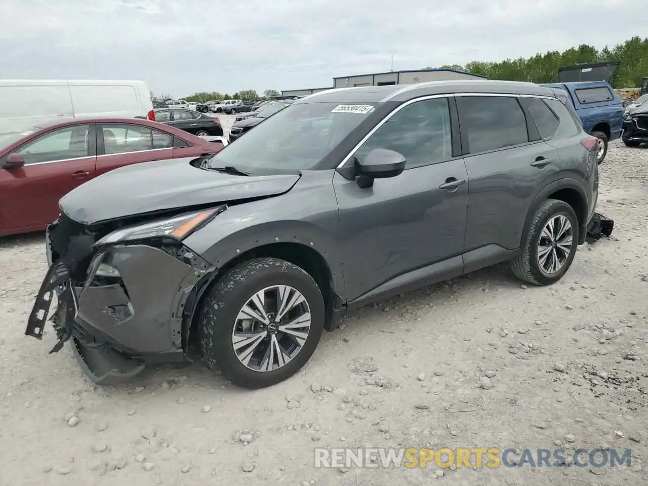 1 Photograph of a damaged car 5N1BT3BB8PC865867 NISSAN ROGUE 2023