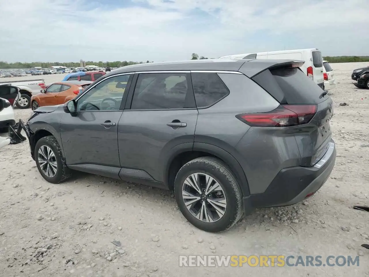 2 Photograph of a damaged car 5N1BT3BB8PC865867 NISSAN ROGUE 2023