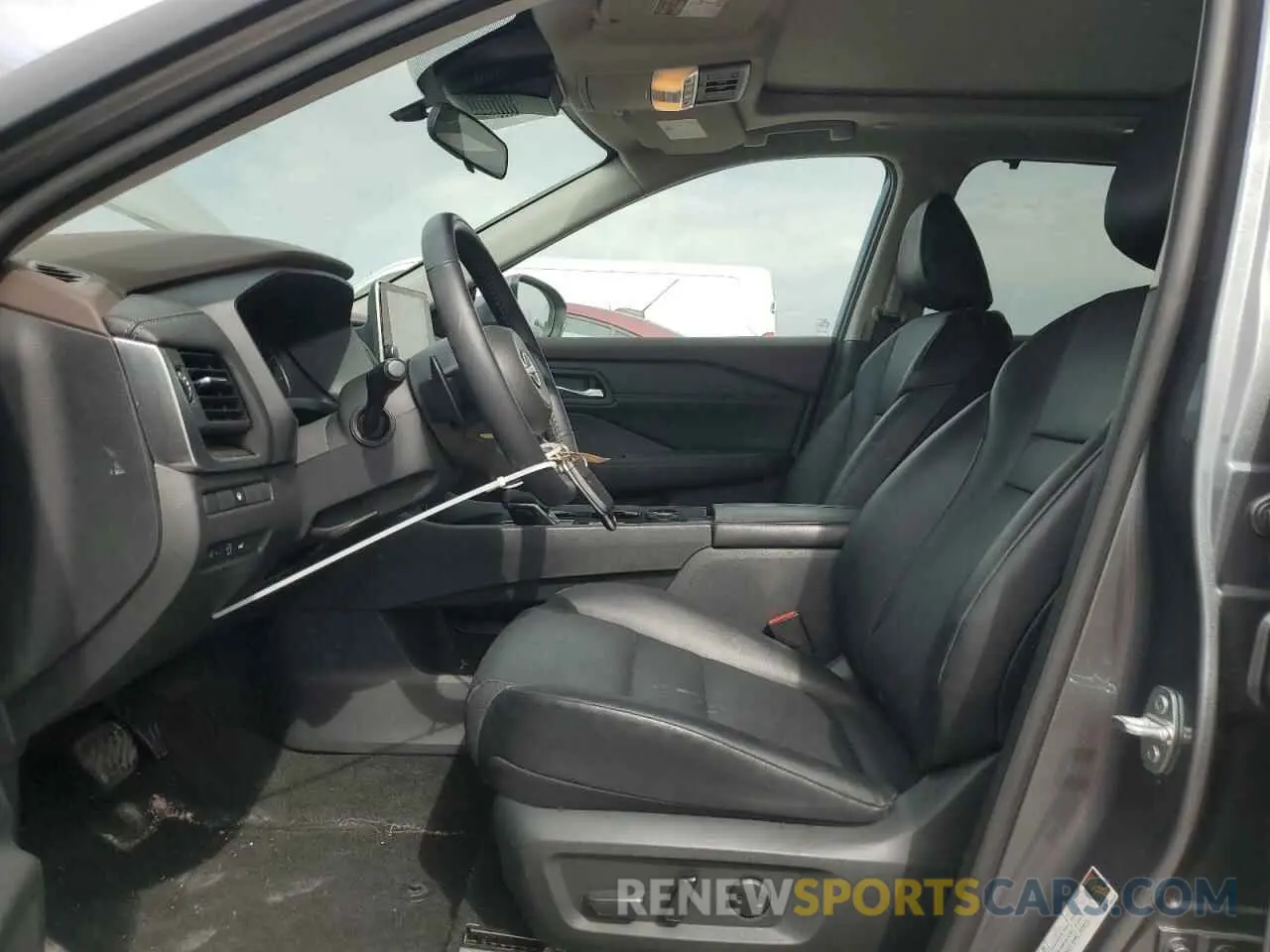 7 Photograph of a damaged car 5N1BT3BB8PC865867 NISSAN ROGUE 2023