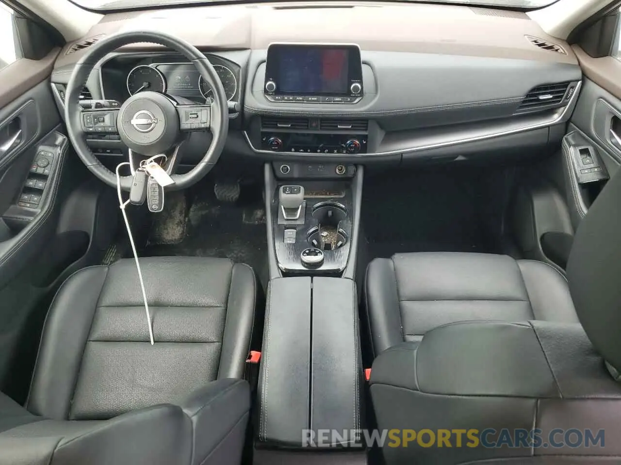 8 Photograph of a damaged car 5N1BT3BB8PC865867 NISSAN ROGUE 2023