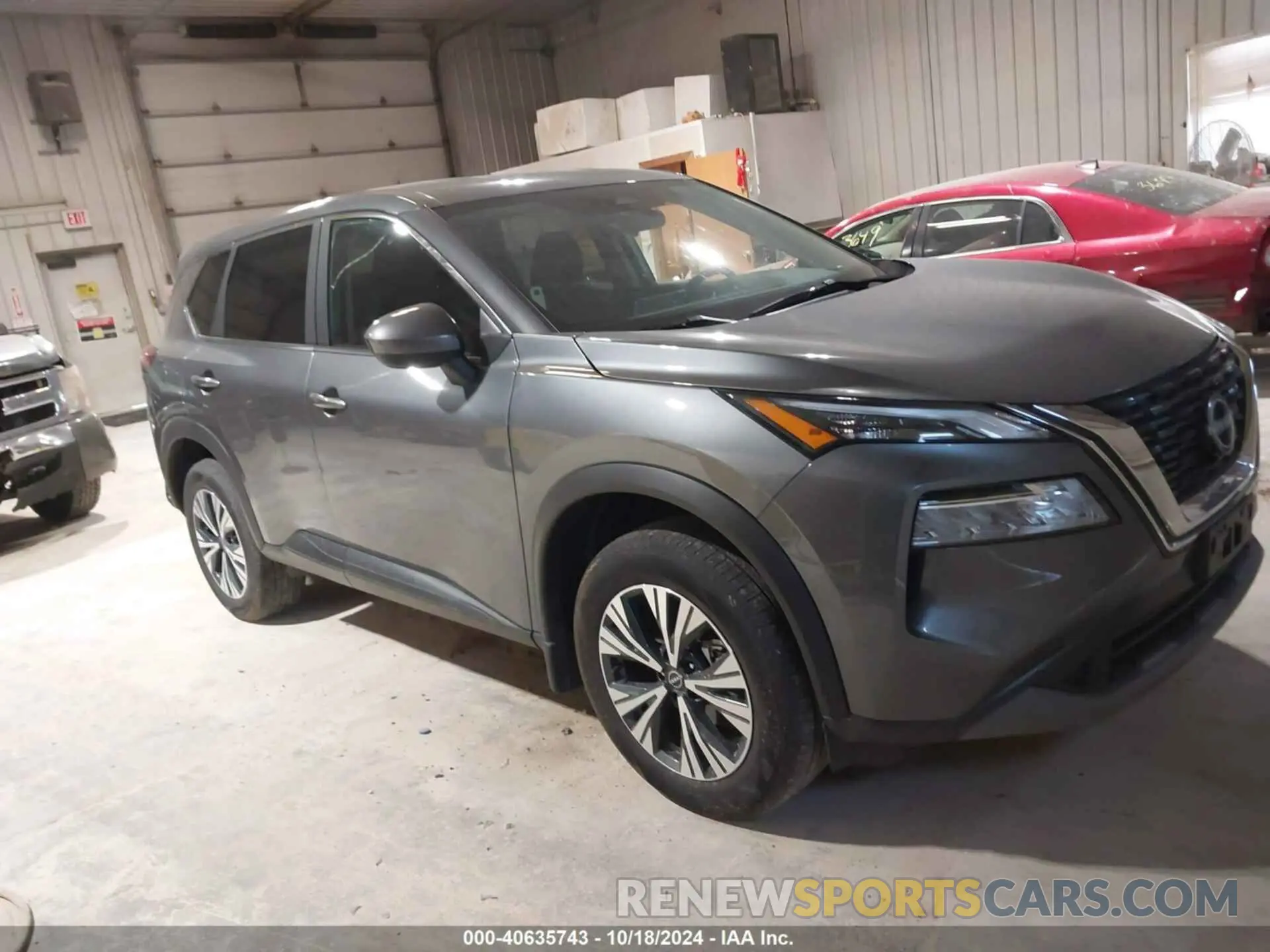 1 Photograph of a damaged car 5N1BT3BB8PC872561 NISSAN ROGUE 2023