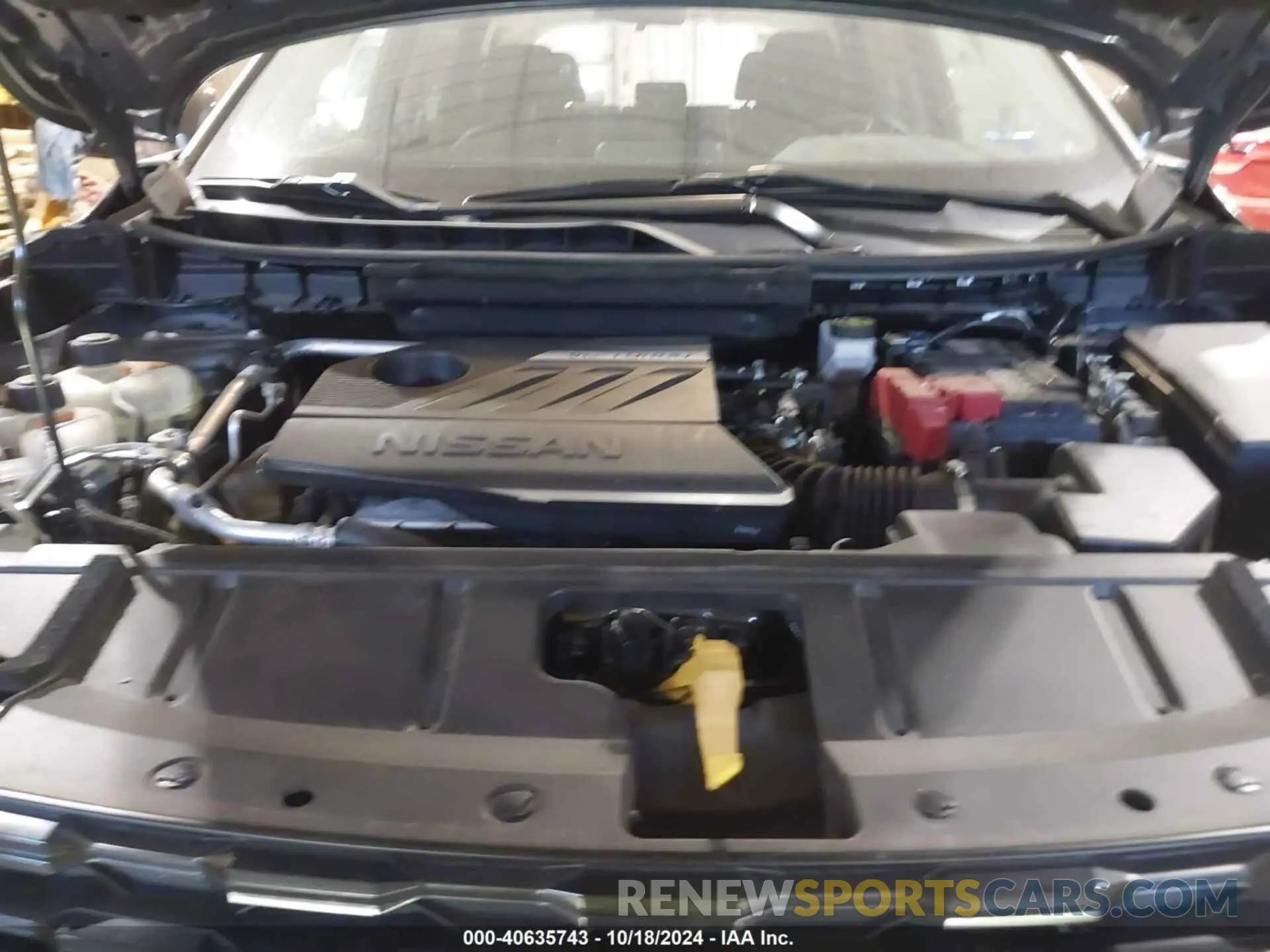 10 Photograph of a damaged car 5N1BT3BB8PC872561 NISSAN ROGUE 2023