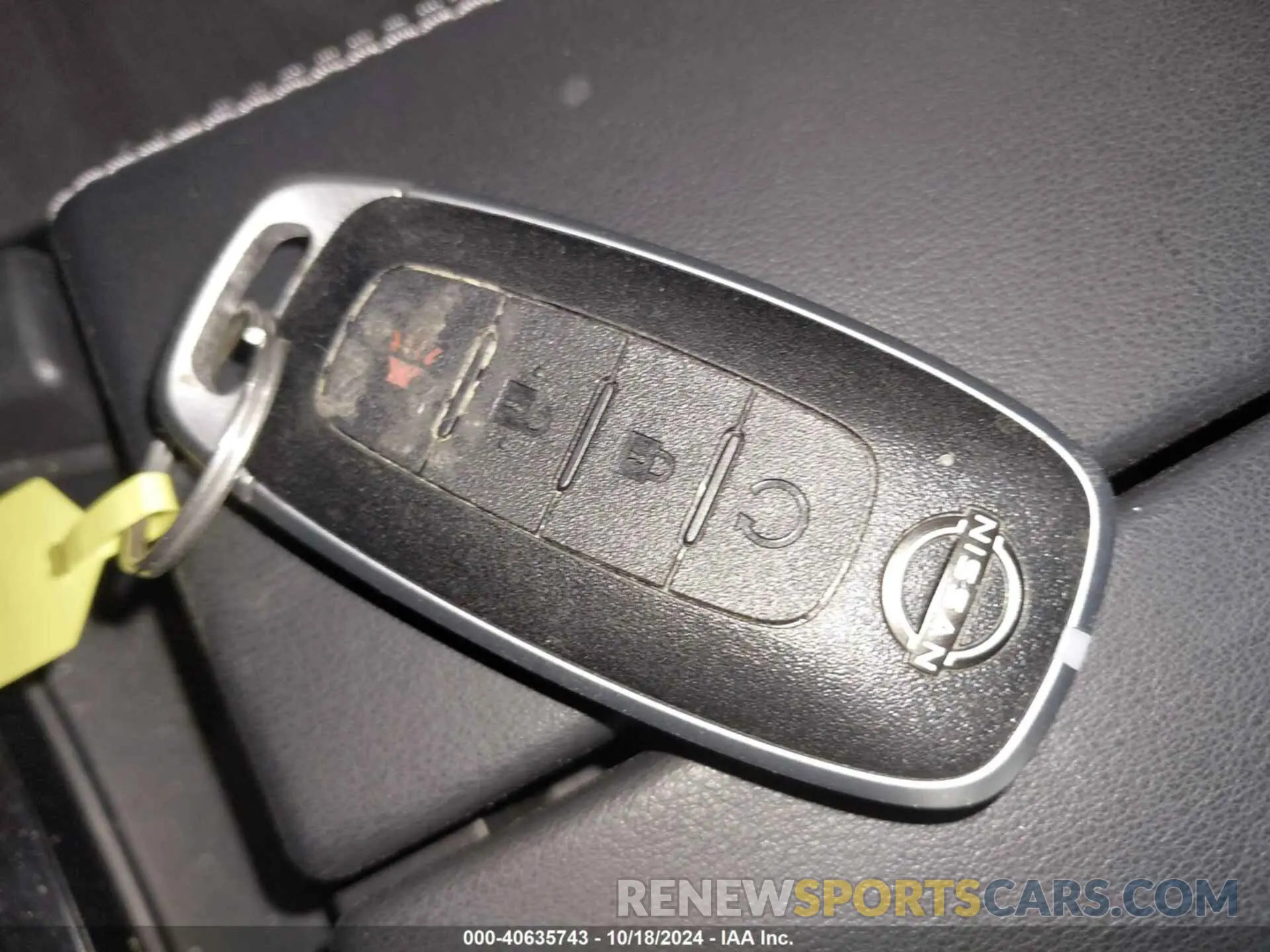 11 Photograph of a damaged car 5N1BT3BB8PC872561 NISSAN ROGUE 2023