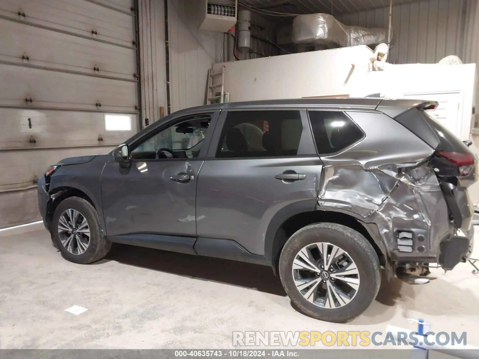 15 Photograph of a damaged car 5N1BT3BB8PC872561 NISSAN ROGUE 2023