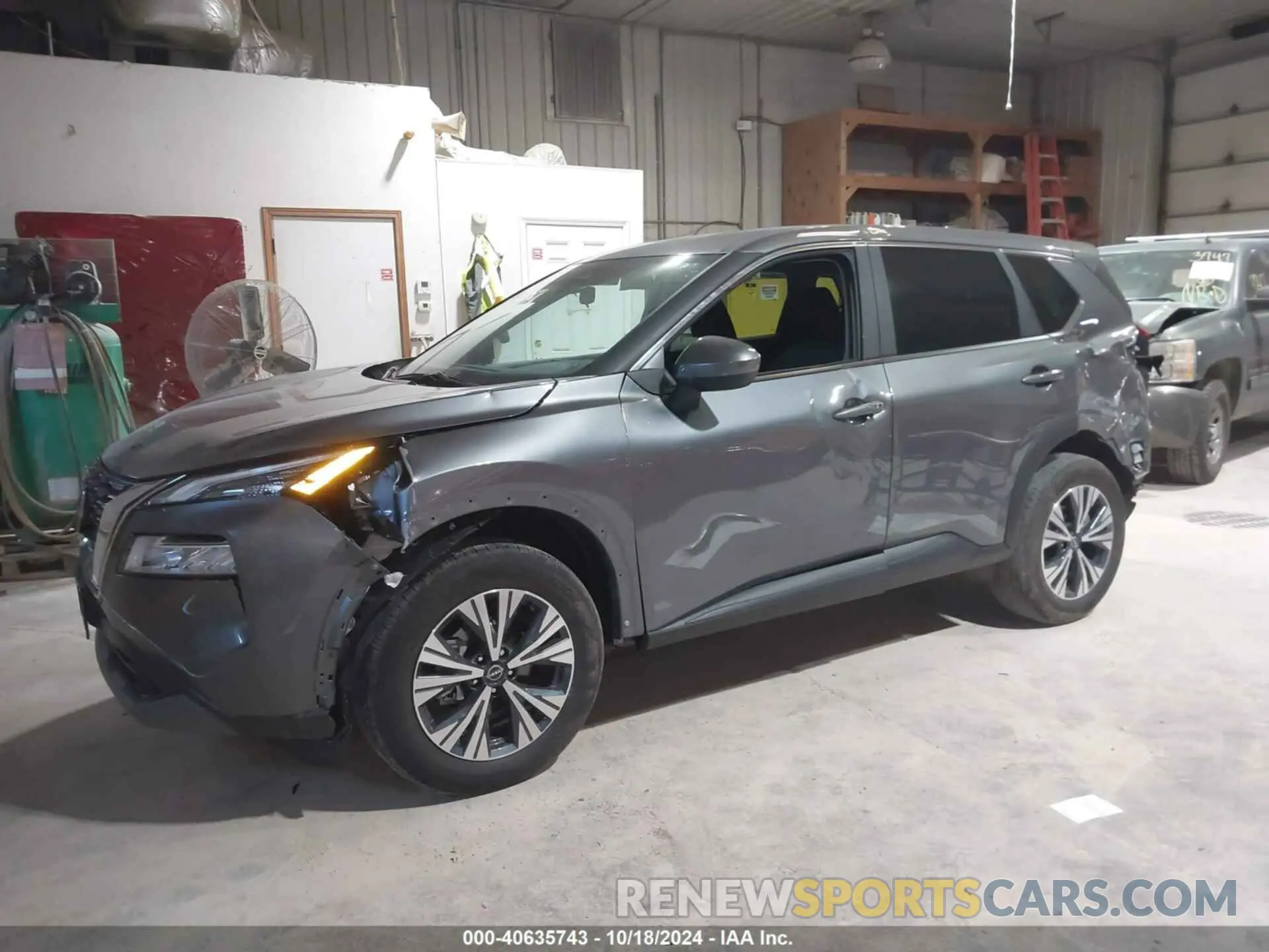 2 Photograph of a damaged car 5N1BT3BB8PC872561 NISSAN ROGUE 2023