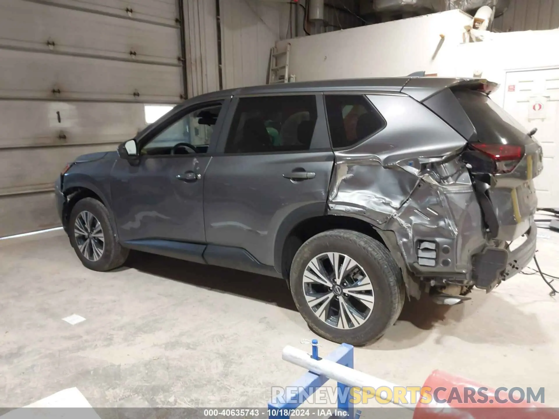 3 Photograph of a damaged car 5N1BT3BB8PC872561 NISSAN ROGUE 2023