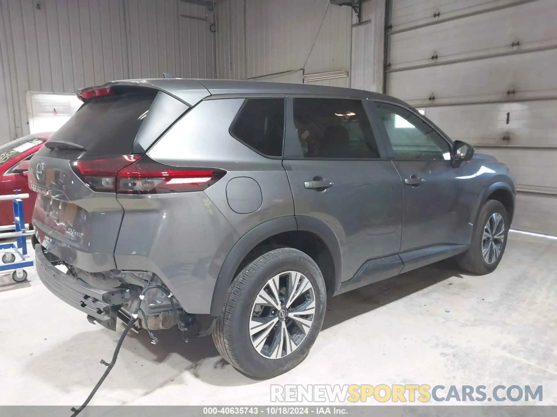 4 Photograph of a damaged car 5N1BT3BB8PC872561 NISSAN ROGUE 2023