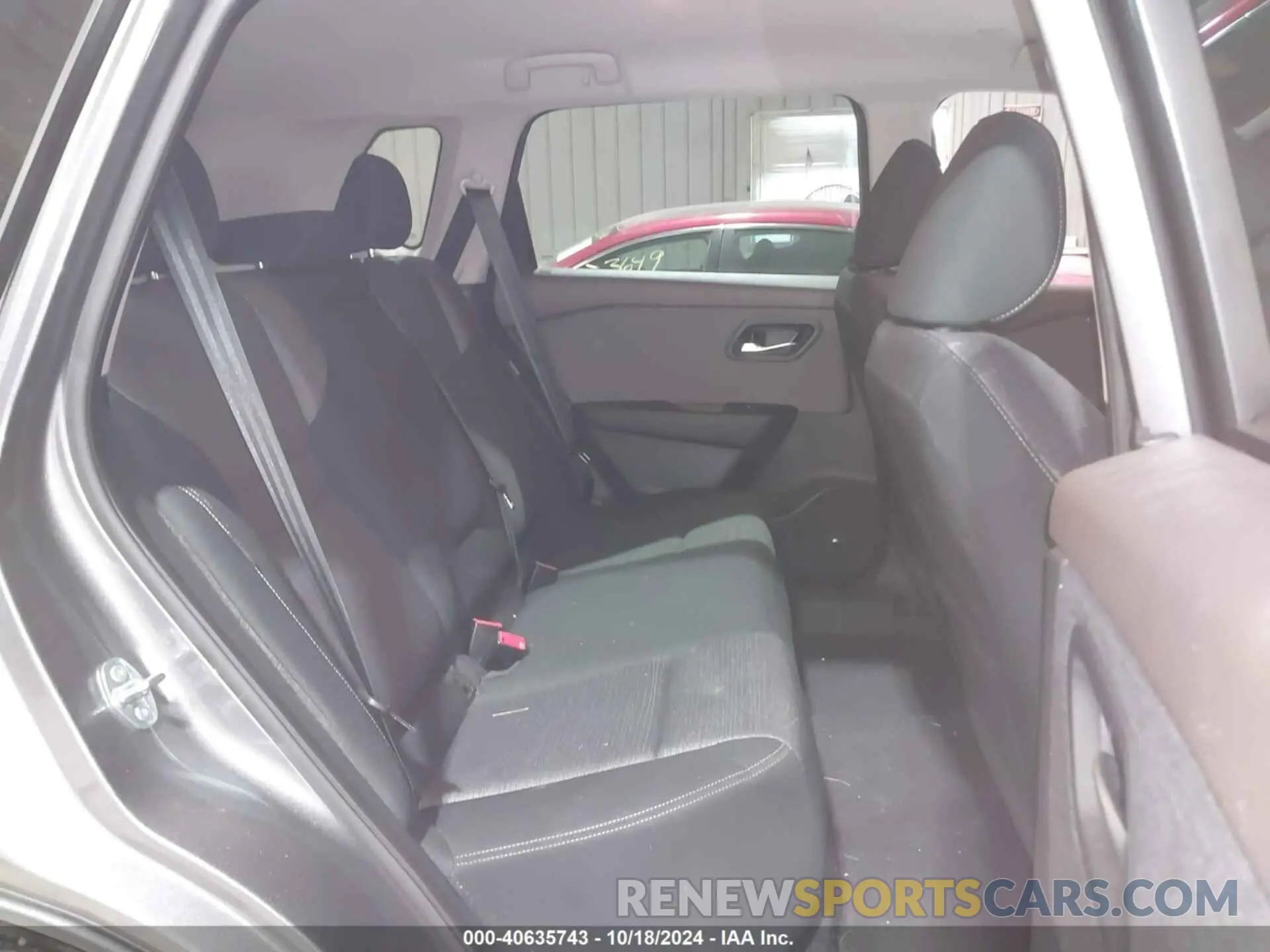 8 Photograph of a damaged car 5N1BT3BB8PC872561 NISSAN ROGUE 2023