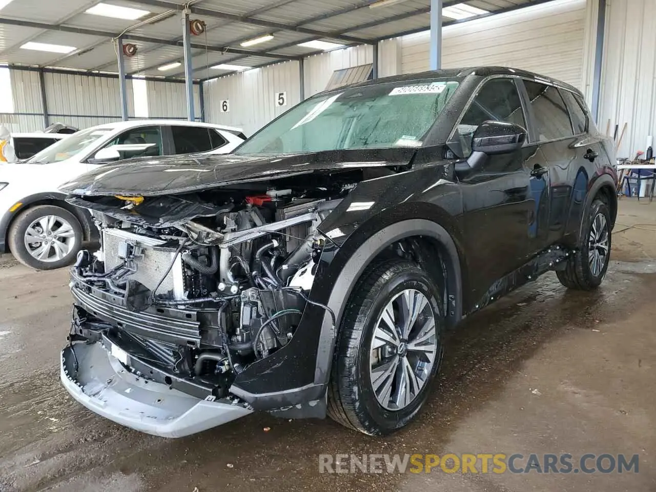 1 Photograph of a damaged car 5N1BT3BB8PC891773 NISSAN ROGUE 2023