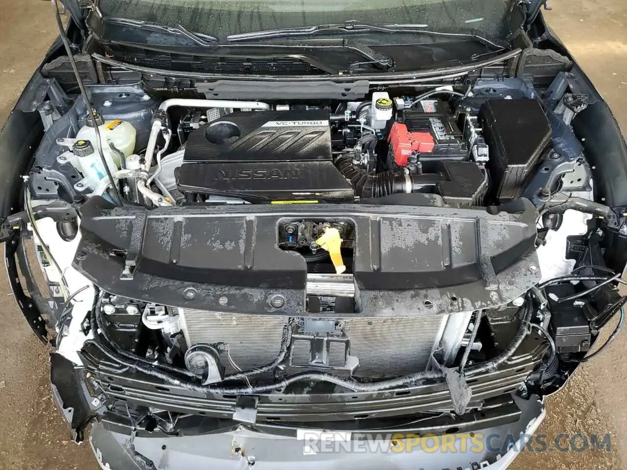 12 Photograph of a damaged car 5N1BT3BB8PC891773 NISSAN ROGUE 2023