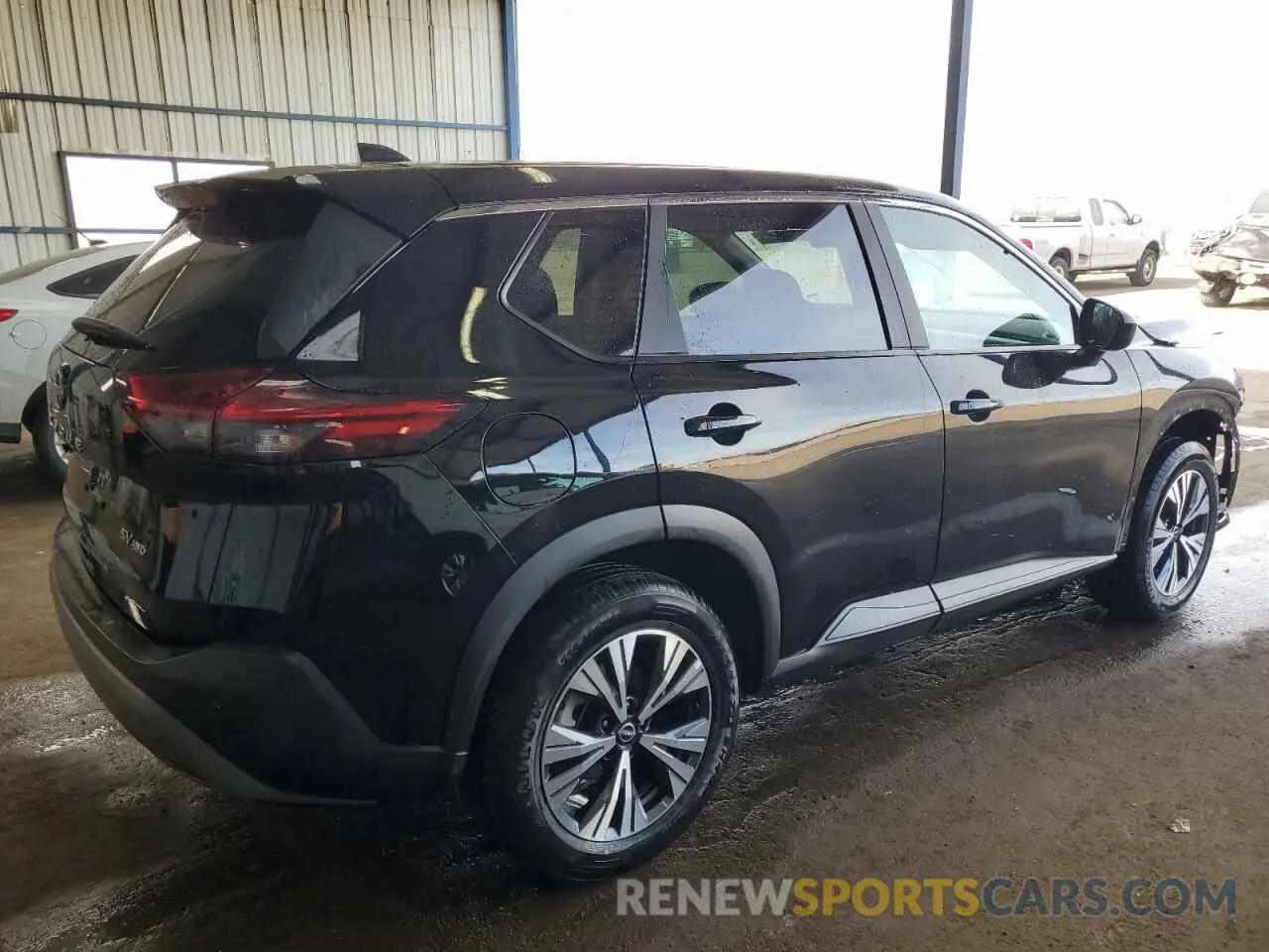 3 Photograph of a damaged car 5N1BT3BB8PC891773 NISSAN ROGUE 2023