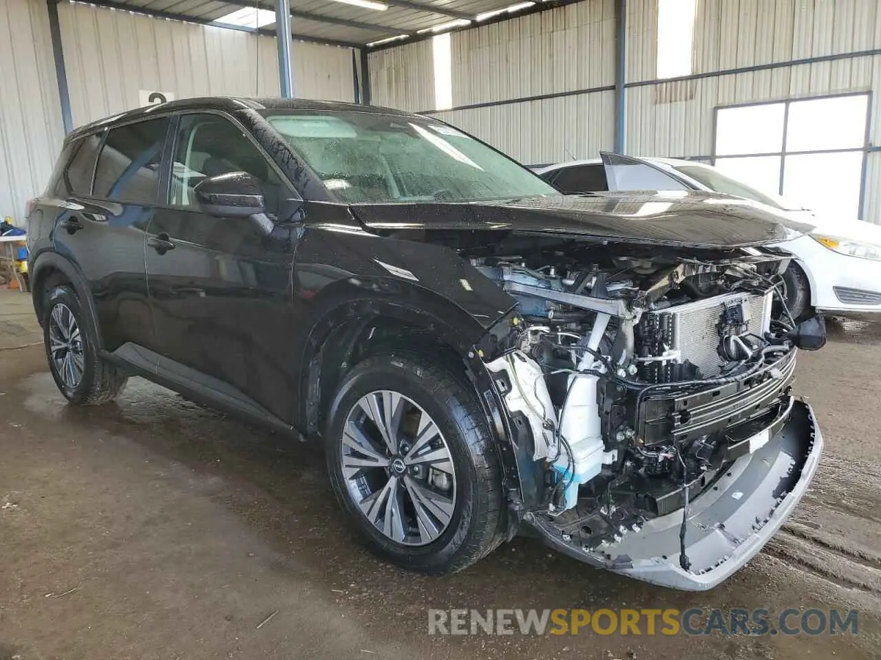 4 Photograph of a damaged car 5N1BT3BB8PC891773 NISSAN ROGUE 2023