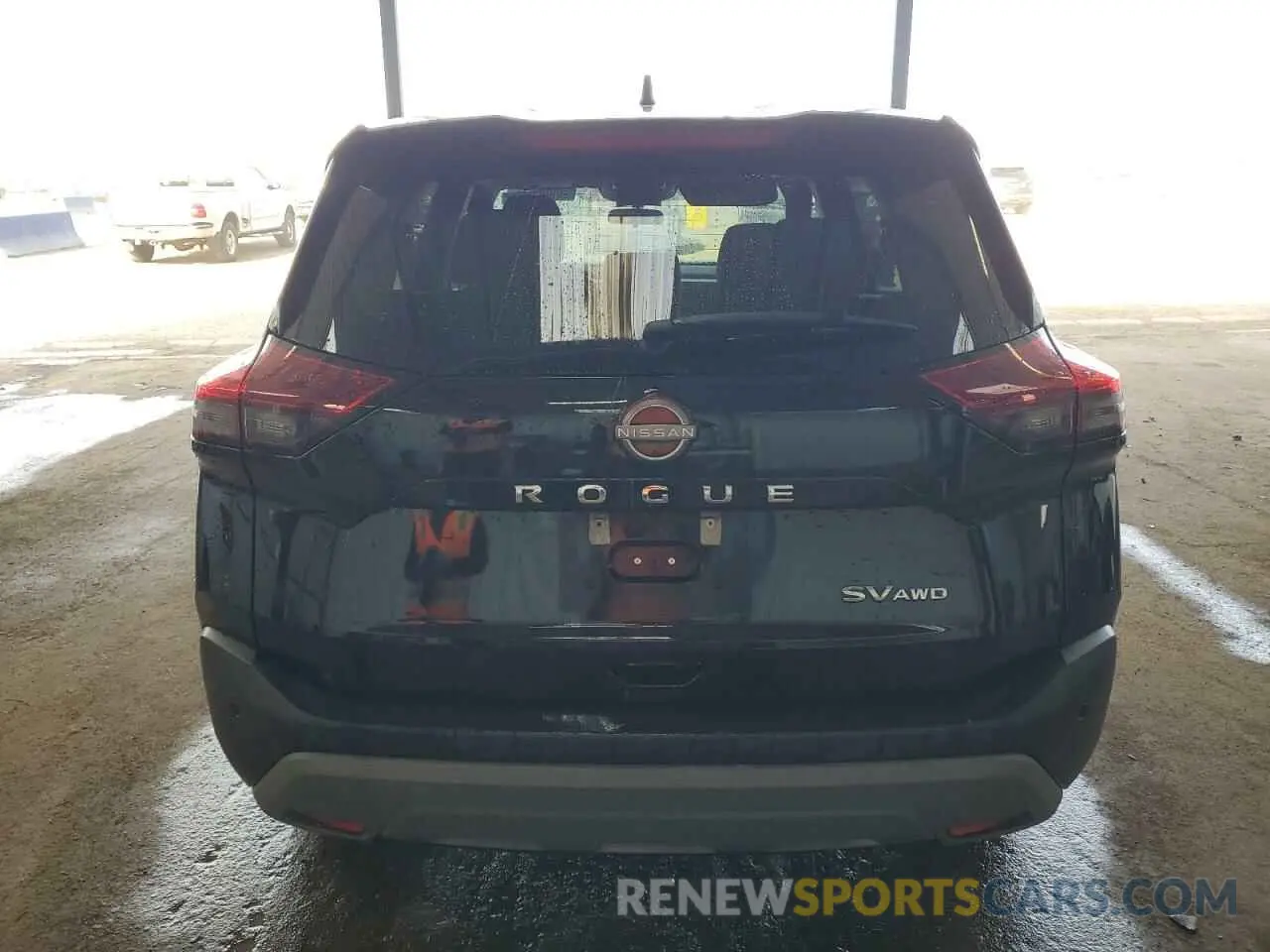 6 Photograph of a damaged car 5N1BT3BB8PC891773 NISSAN ROGUE 2023