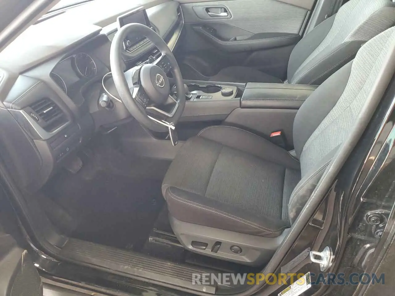 7 Photograph of a damaged car 5N1BT3BB8PC891773 NISSAN ROGUE 2023