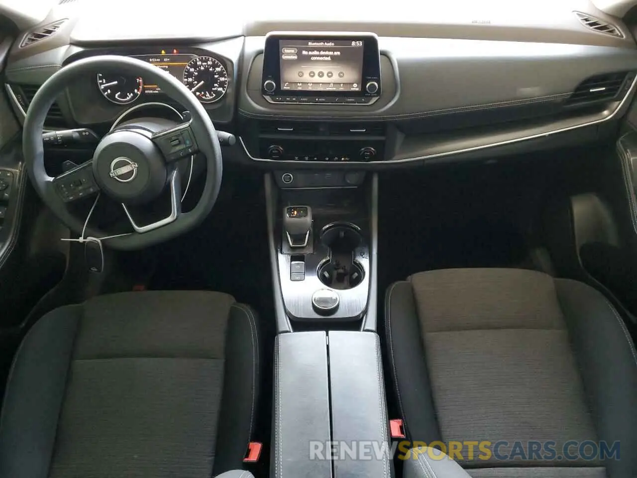 8 Photograph of a damaged car 5N1BT3BB8PC891773 NISSAN ROGUE 2023