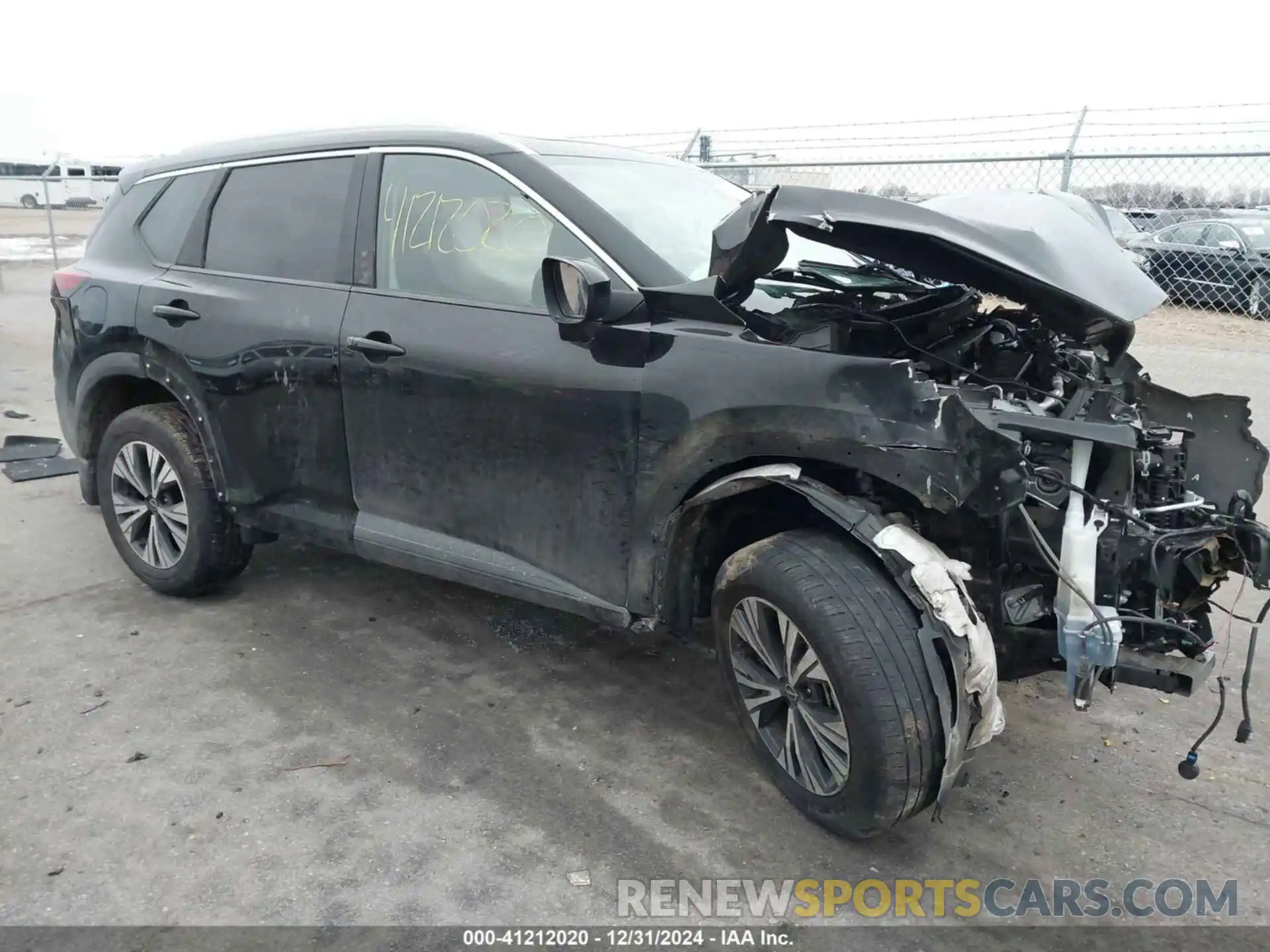 1 Photograph of a damaged car 5N1BT3BB8PC915456 NISSAN ROGUE 2023