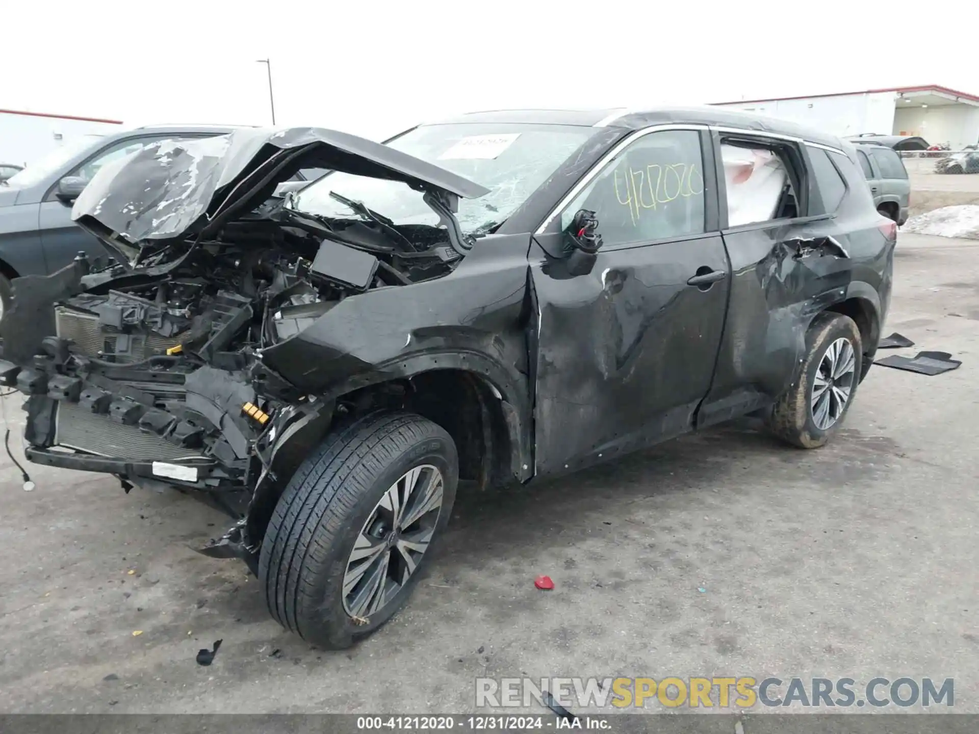 2 Photograph of a damaged car 5N1BT3BB8PC915456 NISSAN ROGUE 2023