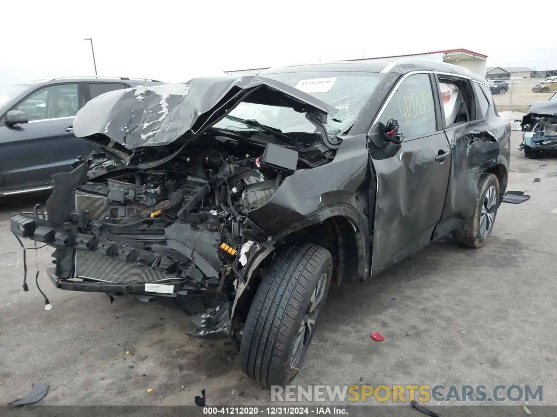 6 Photograph of a damaged car 5N1BT3BB8PC915456 NISSAN ROGUE 2023