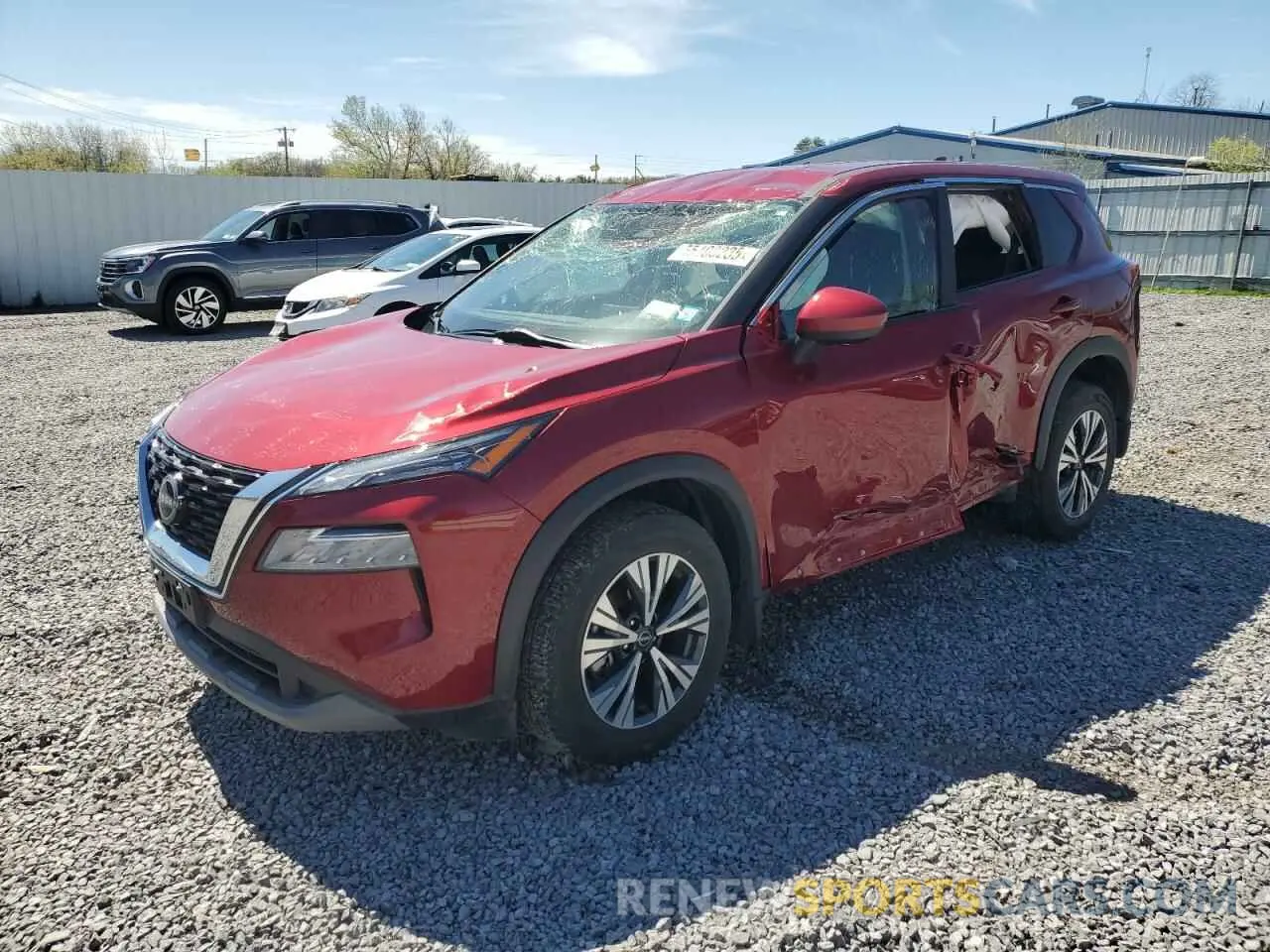1 Photograph of a damaged car 5N1BT3BB8PC916820 NISSAN ROGUE 2023