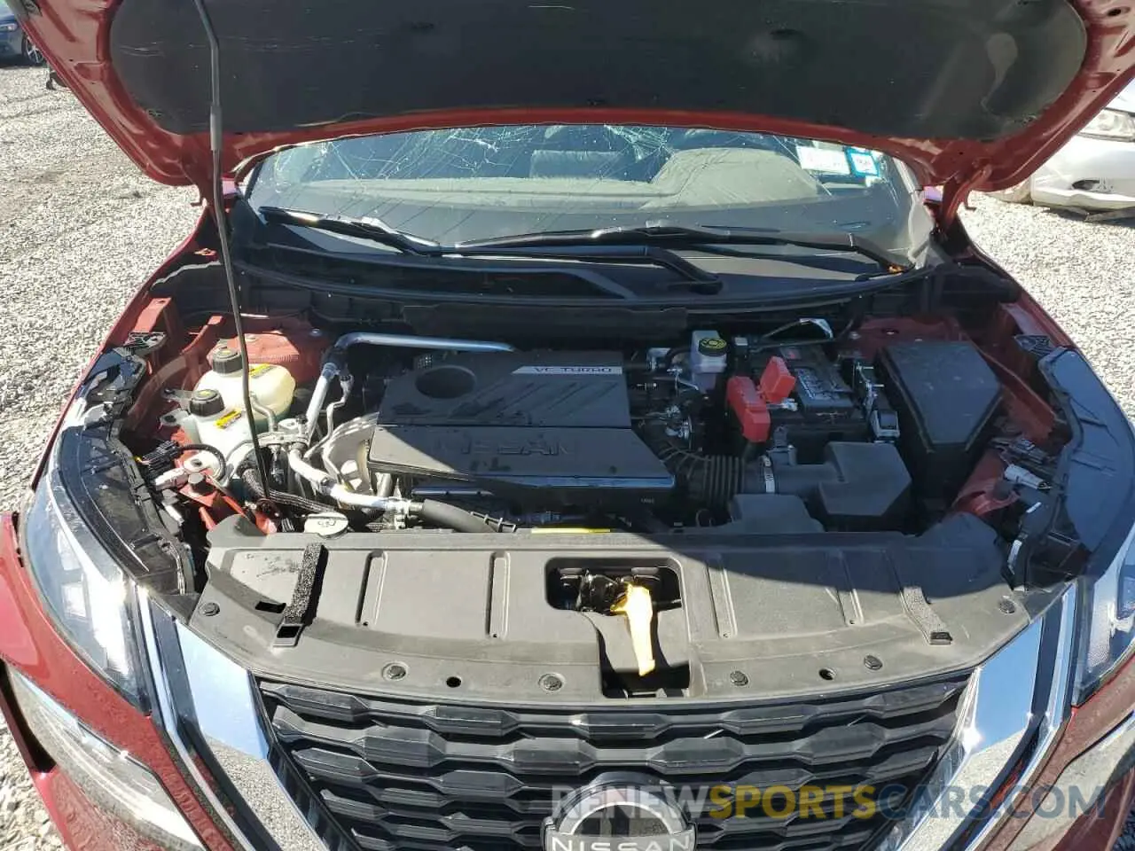 12 Photograph of a damaged car 5N1BT3BB8PC916820 NISSAN ROGUE 2023